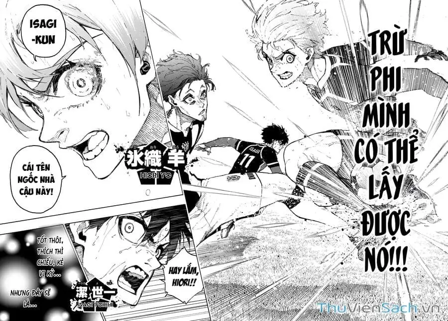 Truyện Tranh Tiền Đạo Số 1 - Blue Lock trang 5