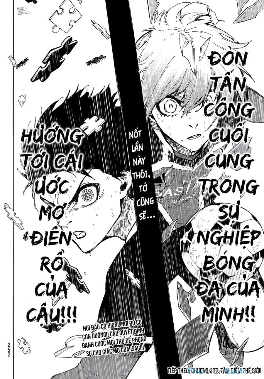 Truyện Tranh Tiền Đạo Số 1 - Blue Lock trang 6