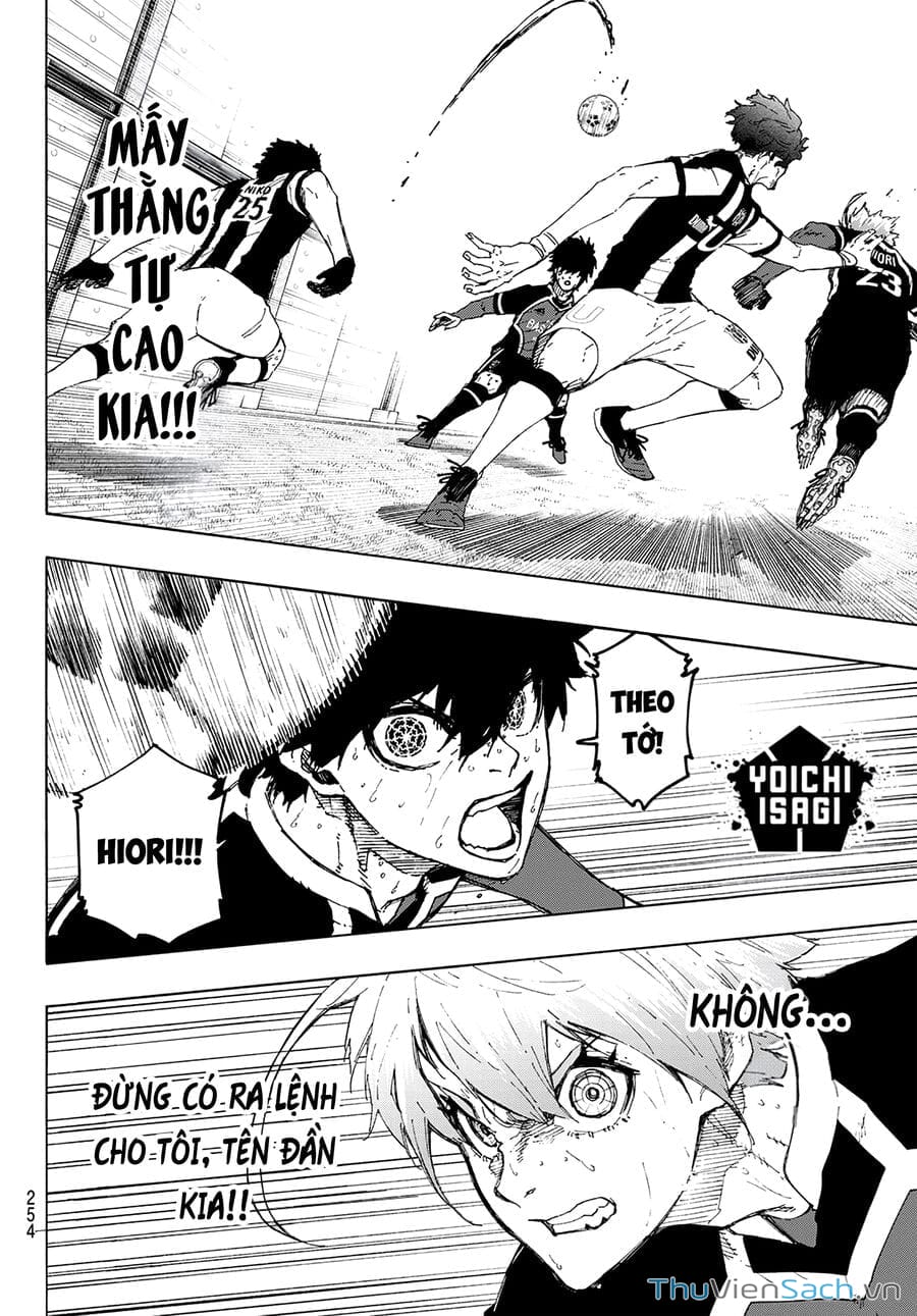 Truyện Tranh Tiền Đạo Số 1 - Blue Lock trang 6