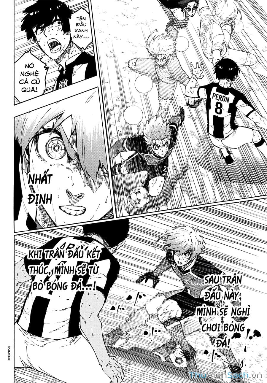 Truyện Tranh Tiền Đạo Số 1 - Blue Lock trang 6