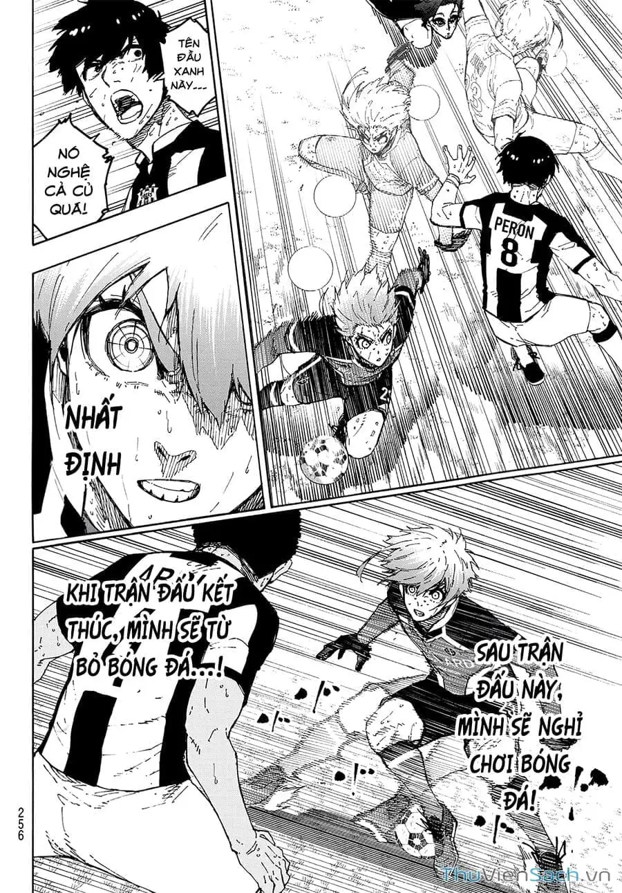 Truyện Tranh Tiền Đạo Số 1 - Blue Lock trang 5