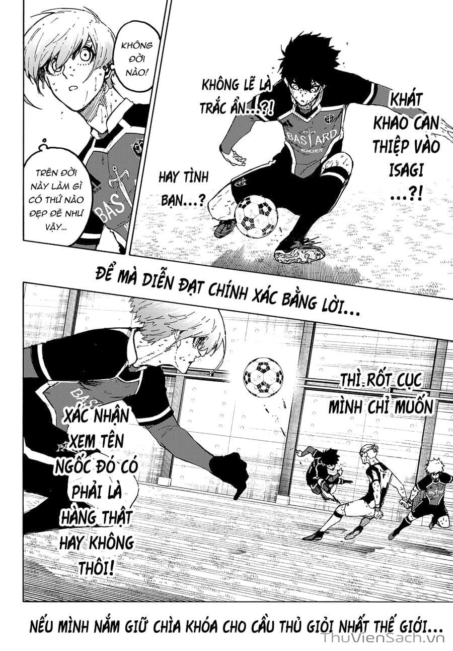 Truyện Tranh Tiền Đạo Số 1 - Blue Lock trang 6