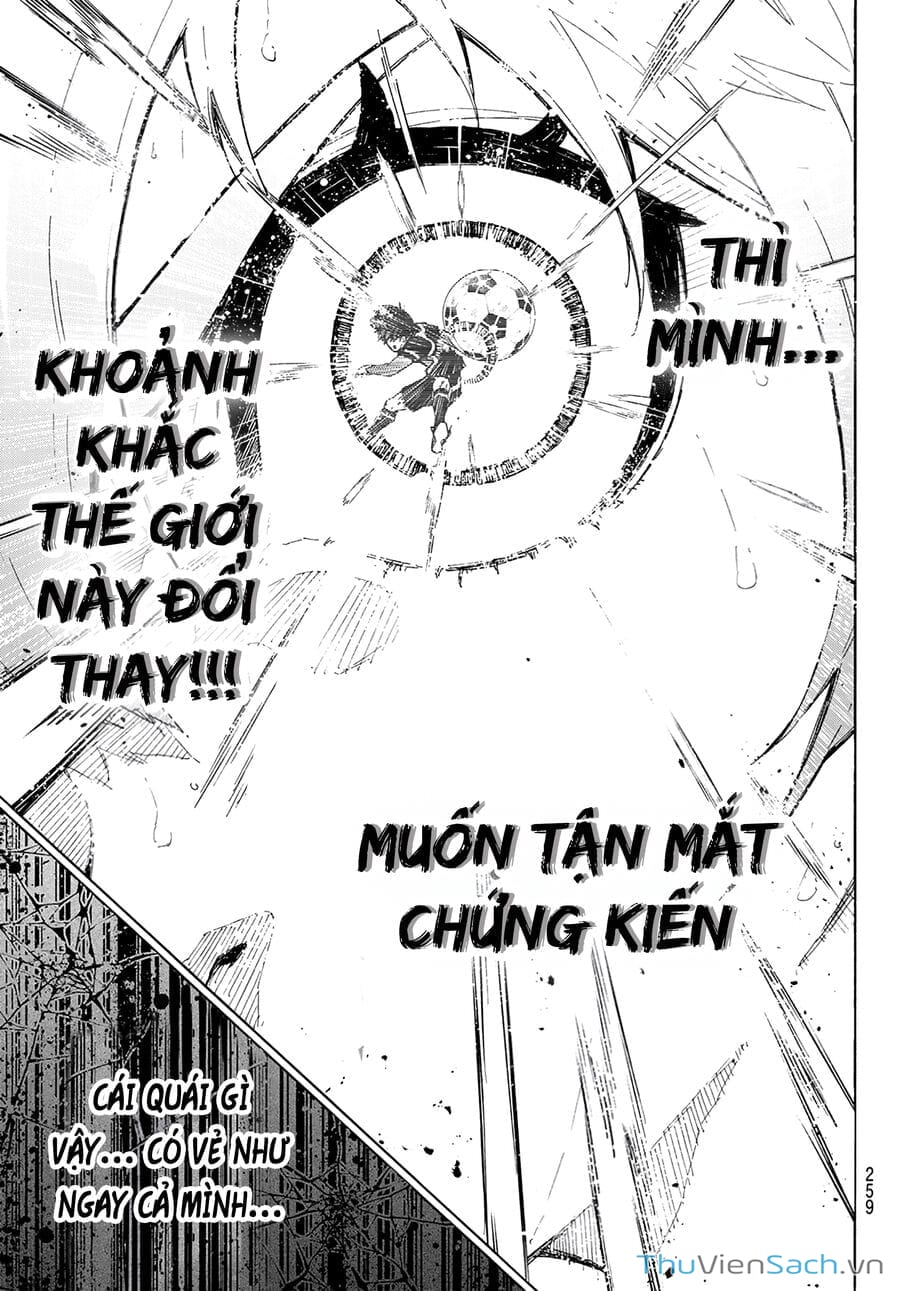 Truyện Tranh Tiền Đạo Số 1 - Blue Lock trang 6