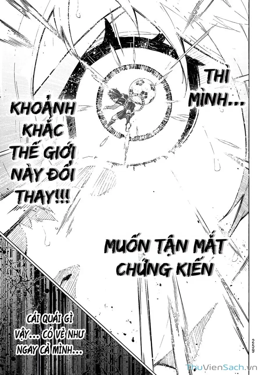 Truyện Tranh Tiền Đạo Số 1 - Blue Lock trang 5