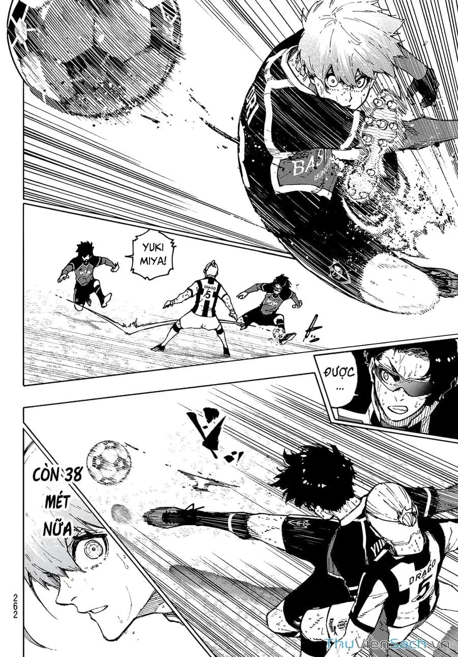 Truyện Tranh Tiền Đạo Số 1 - Blue Lock trang 6