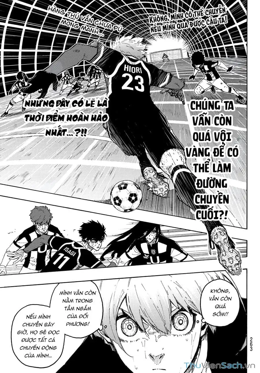 Truyện Tranh Tiền Đạo Số 1 - Blue Lock trang 6