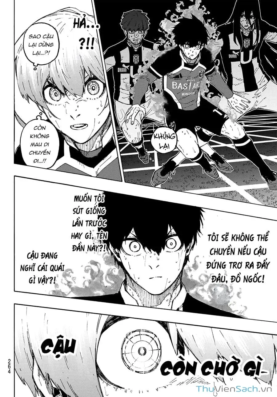 Truyện Tranh Tiền Đạo Số 1 - Blue Lock trang 6