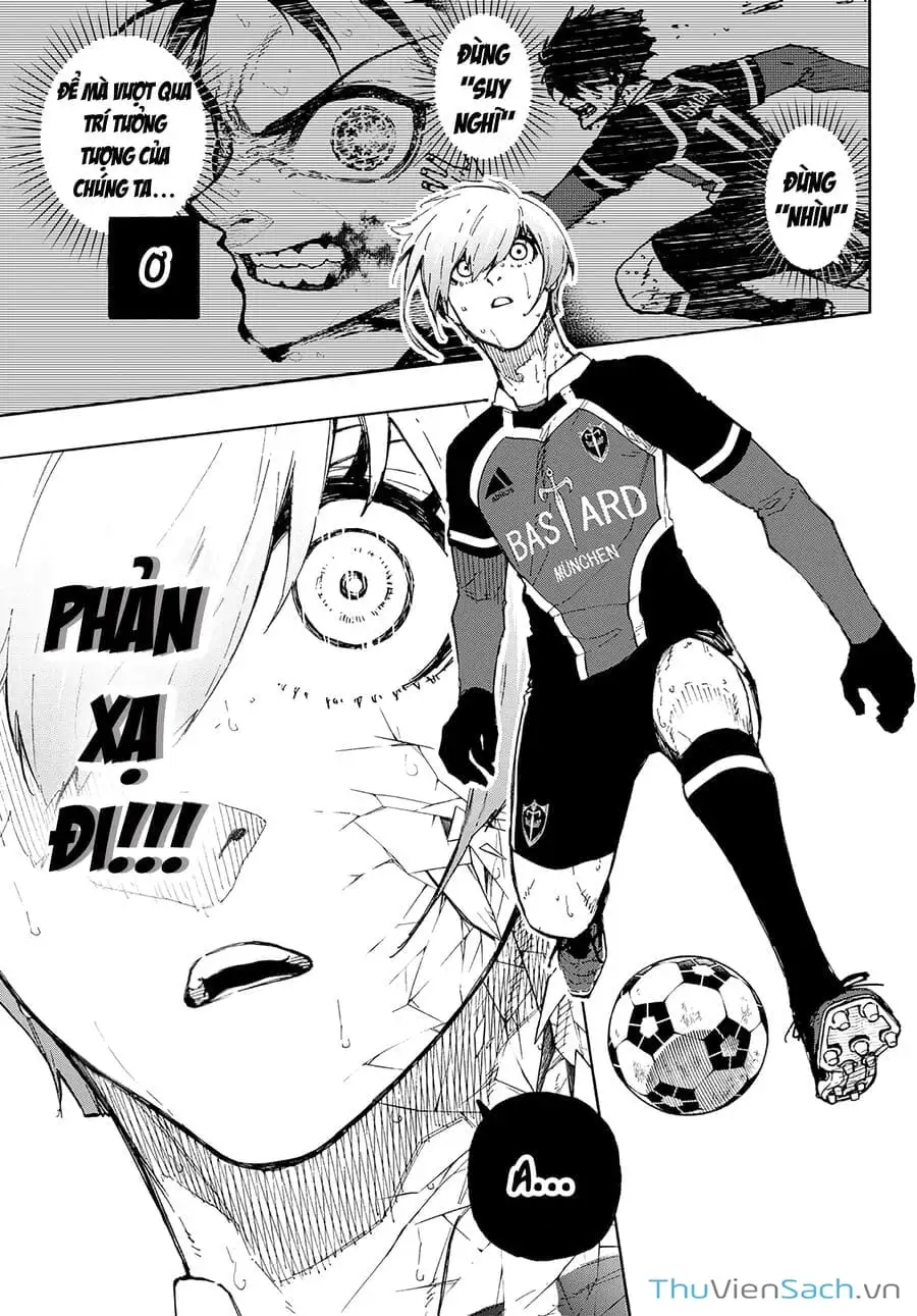 Truyện Tranh Tiền Đạo Số 1 - Blue Lock trang 6