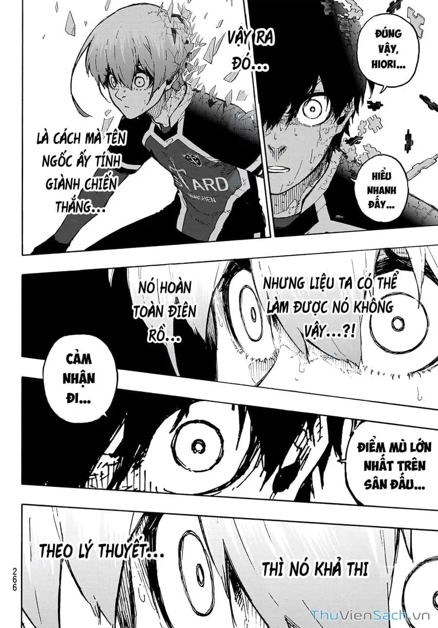 Truyện Tranh Tiền Đạo Số 1 - Blue Lock trang 6