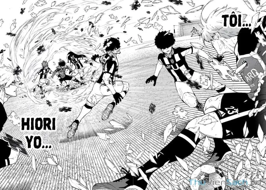 Truyện Tranh Tiền Đạo Số 1 - Blue Lock trang 6