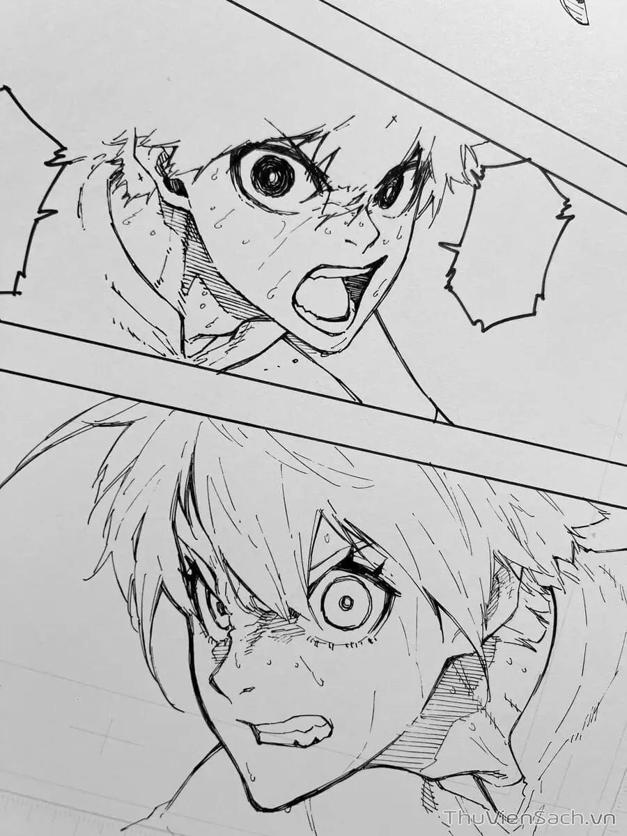 Truyện Tranh Tiền Đạo Số 1 - Blue Lock trang 6