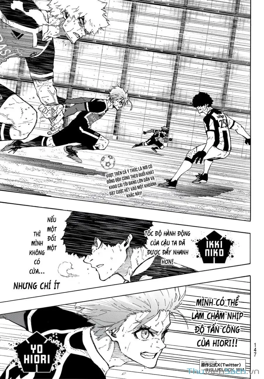Truyện Tranh Tiền Đạo Số 1 - Blue Lock trang 6