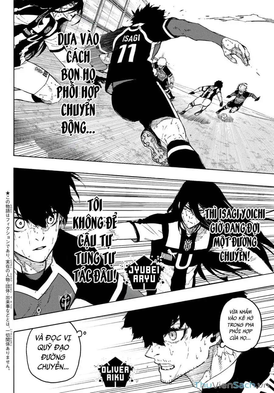 Truyện Tranh Tiền Đạo Số 1 - Blue Lock trang 6