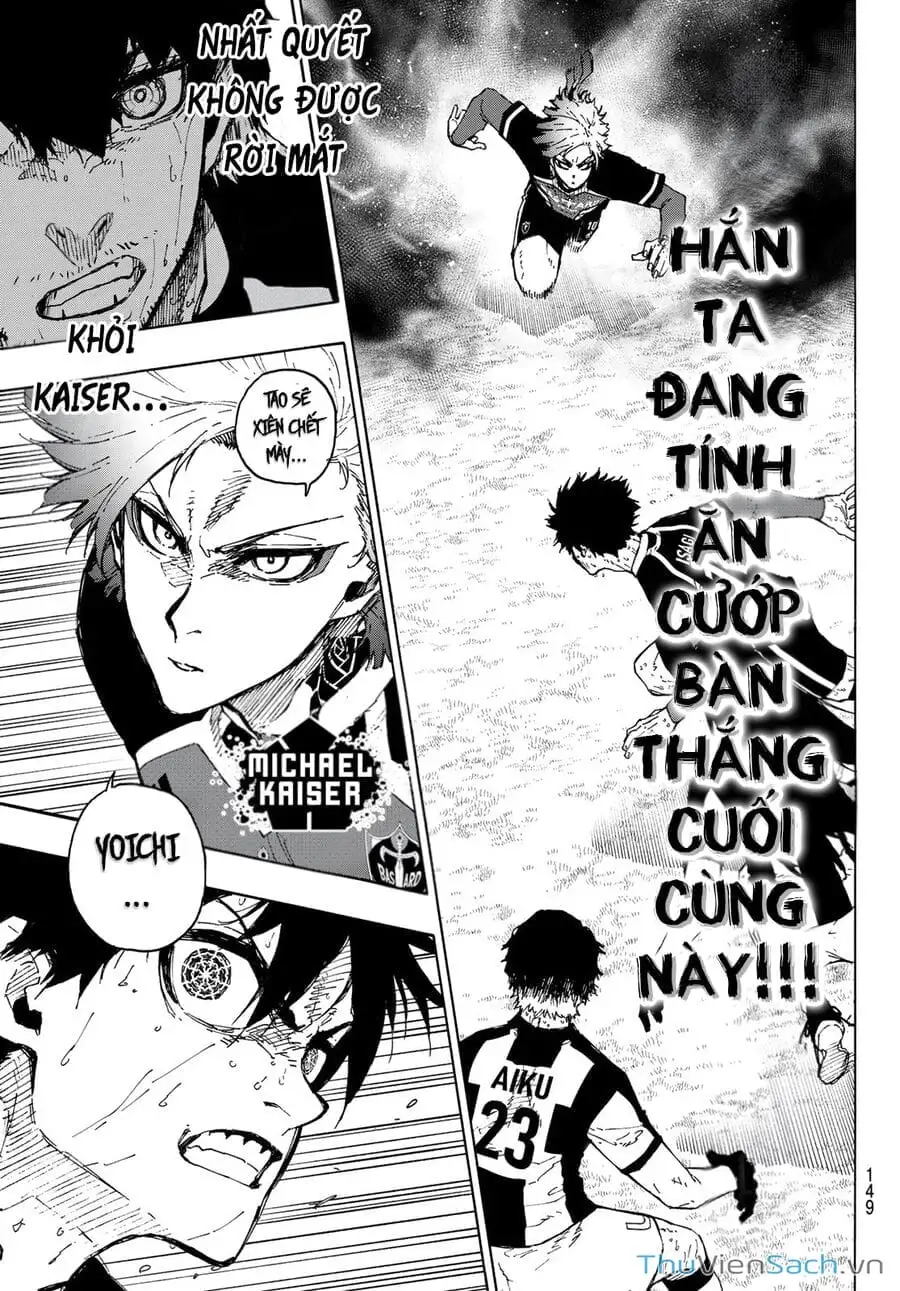 Truyện Tranh Tiền Đạo Số 1 - Blue Lock trang 6