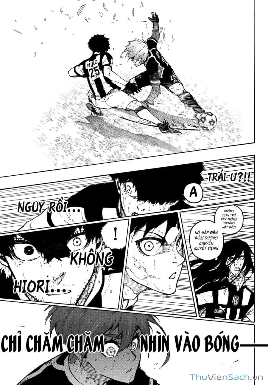 Truyện Tranh Tiền Đạo Số 1 - Blue Lock trang 6