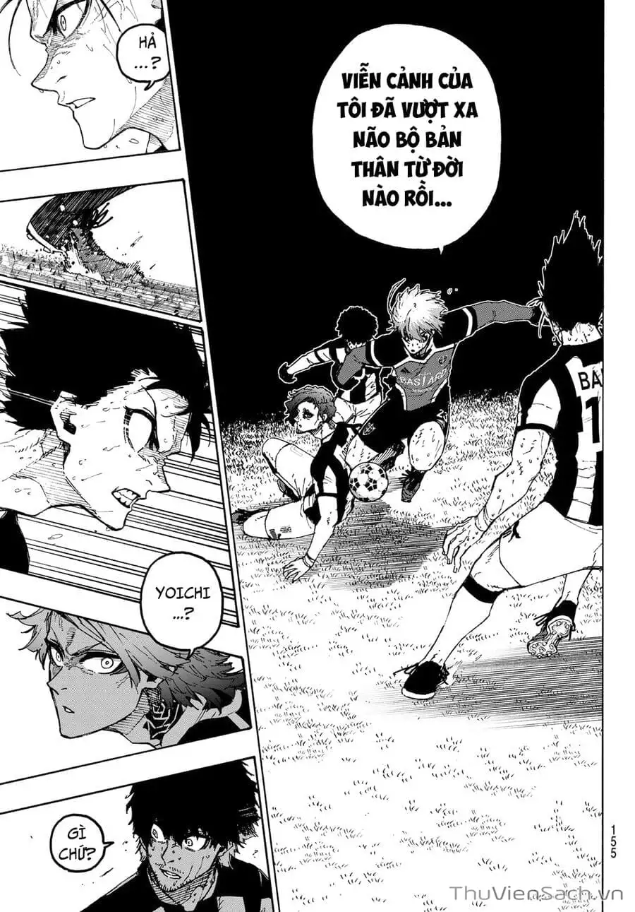 Truyện Tranh Tiền Đạo Số 1 - Blue Lock trang 5