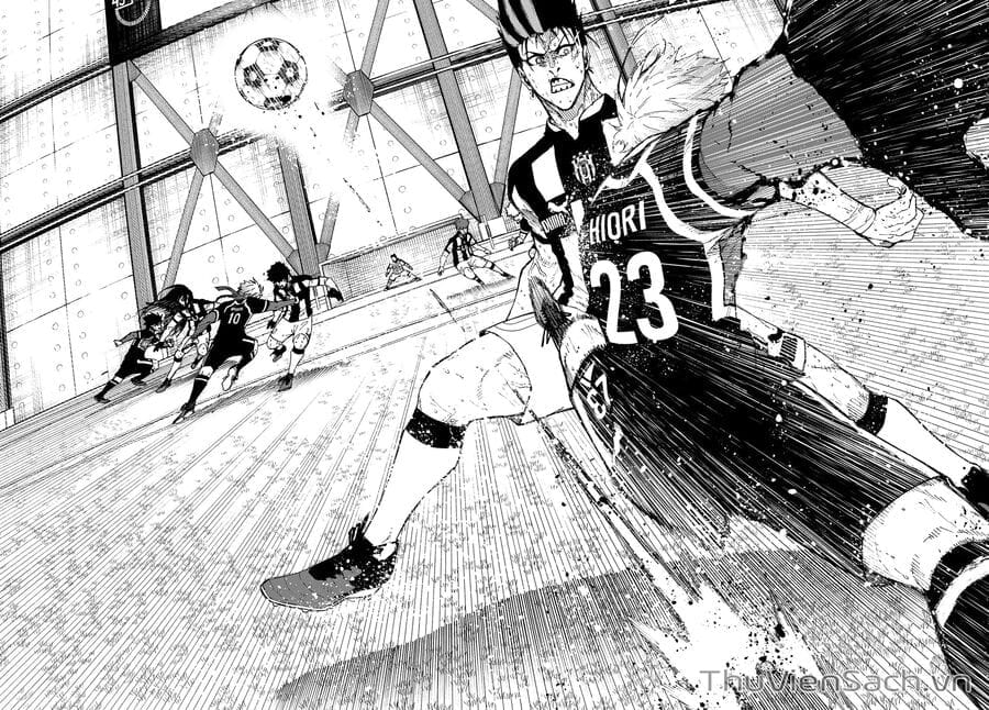 Truyện Tranh Tiền Đạo Số 1 - Blue Lock trang 6