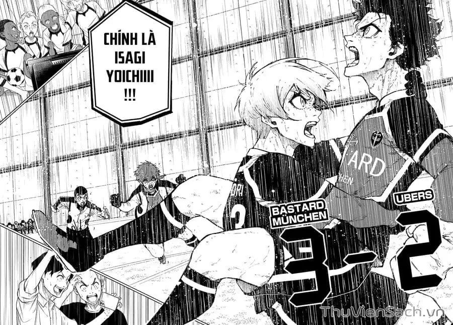 Truyện Tranh Tiền Đạo Số 1 - Blue Lock trang 5