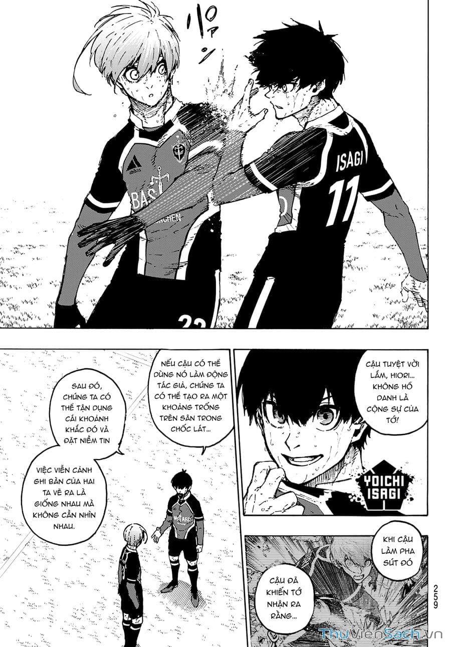 Truyện Tranh Tiền Đạo Số 1 - Blue Lock trang 6