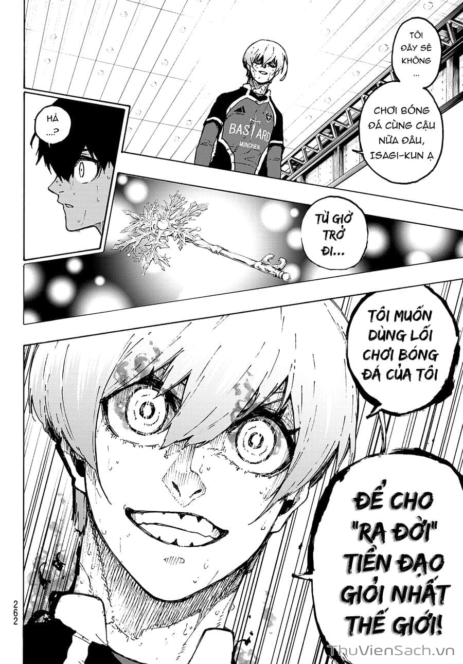 Truyện Tranh Tiền Đạo Số 1 - Blue Lock trang 6