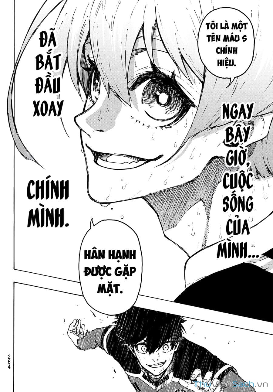 Truyện Tranh Tiền Đạo Số 1 - Blue Lock trang 6