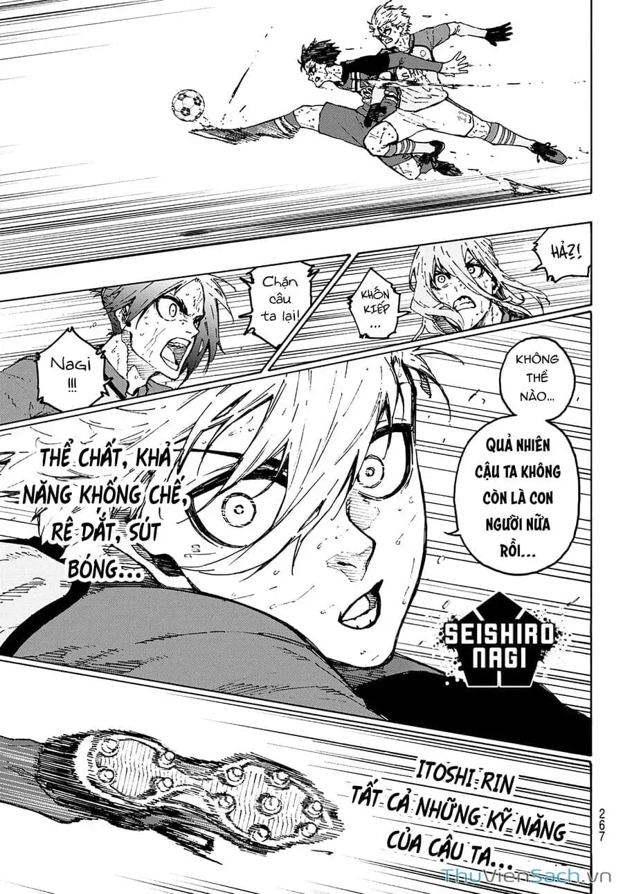 Truyện Tranh Tiền Đạo Số 1 - Blue Lock trang 5