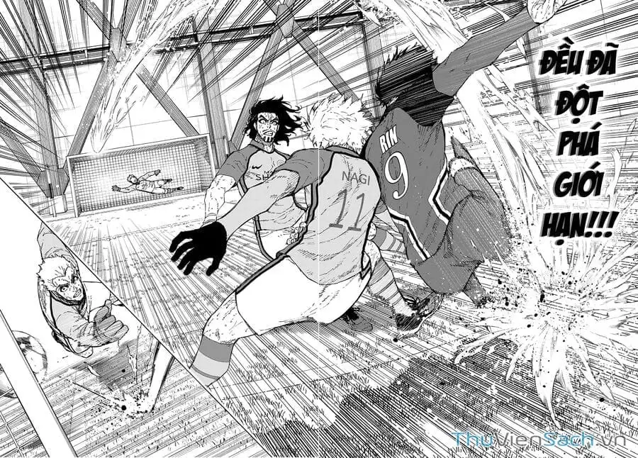Truyện Tranh Tiền Đạo Số 1 - Blue Lock trang 5