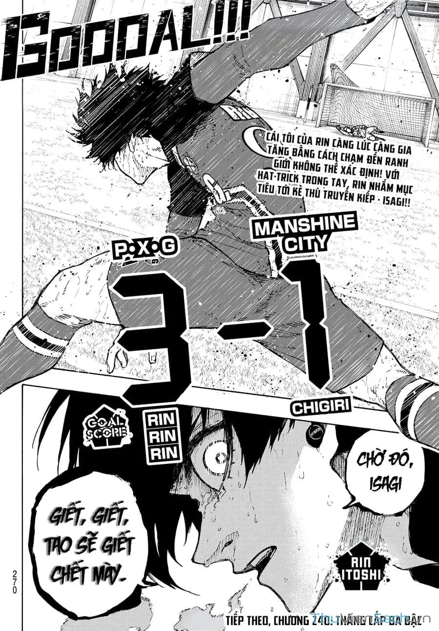 Truyện Tranh Tiền Đạo Số 1 - Blue Lock trang 5