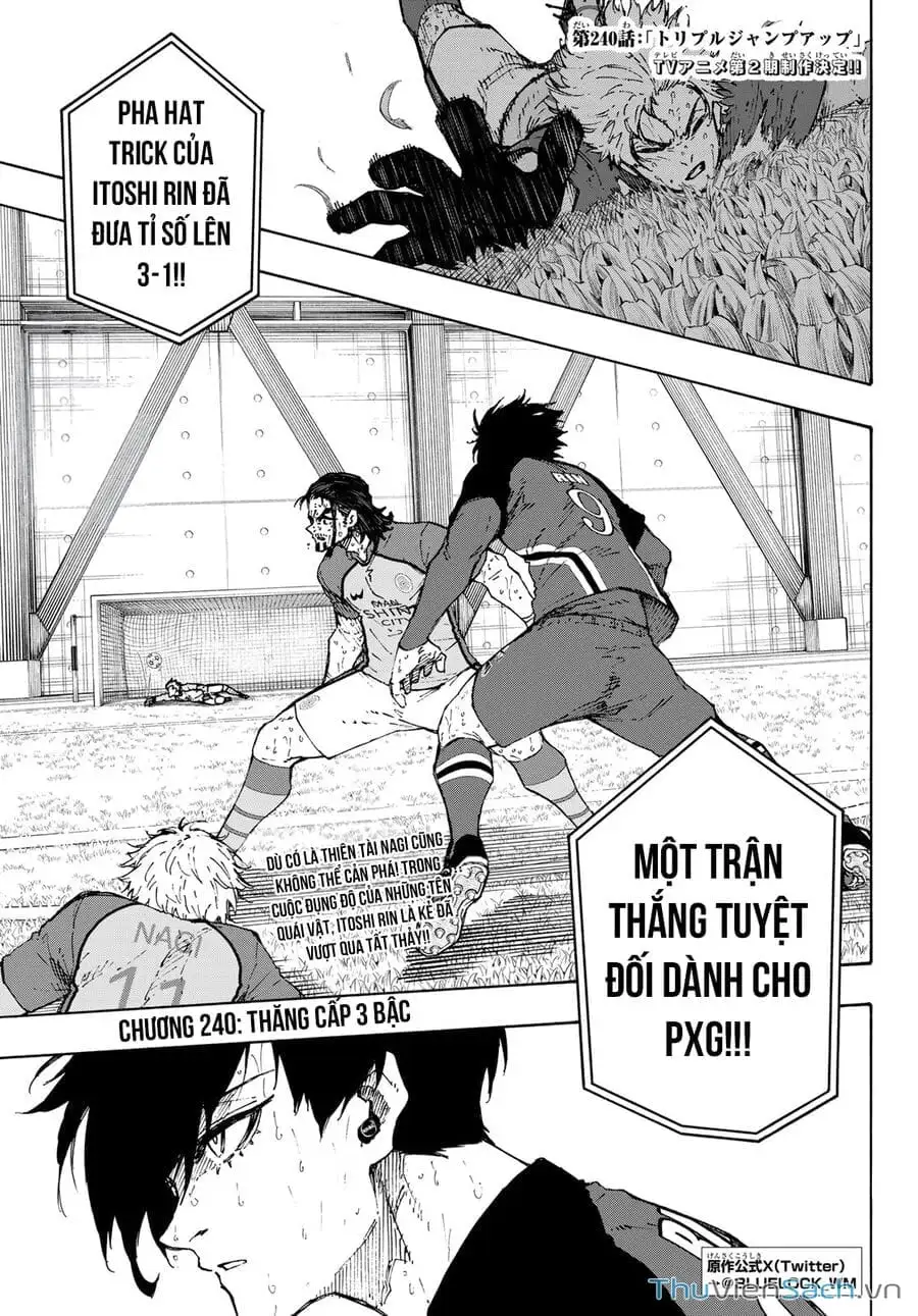Truyện Tranh Tiền Đạo Số 1 - Blue Lock trang 5