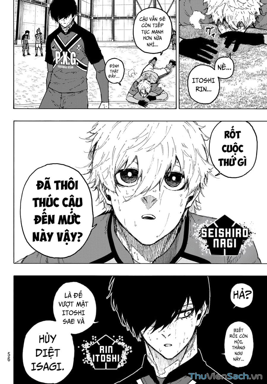 Truyện Tranh Tiền Đạo Số 1 - Blue Lock trang 6