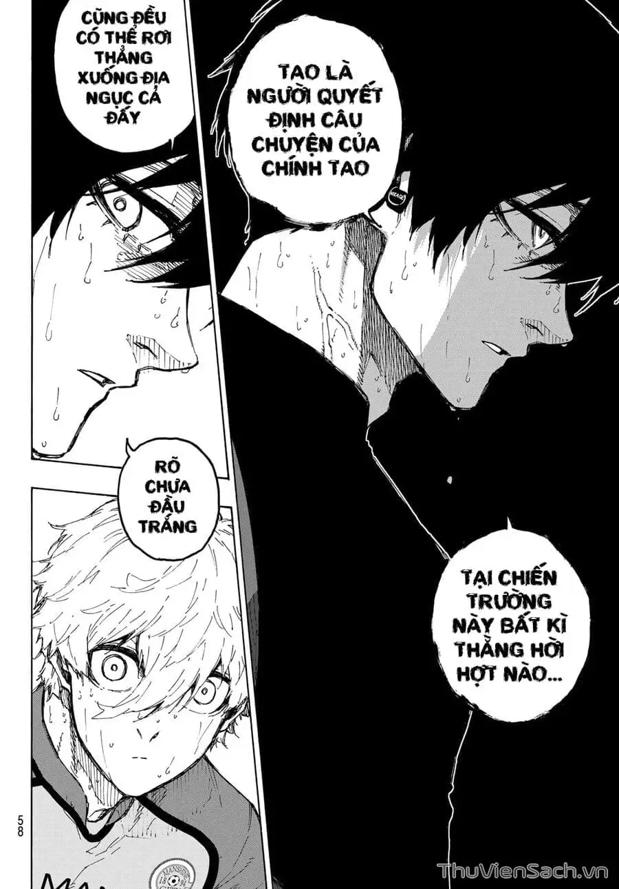 Truyện Tranh Tiền Đạo Số 1 - Blue Lock trang 5