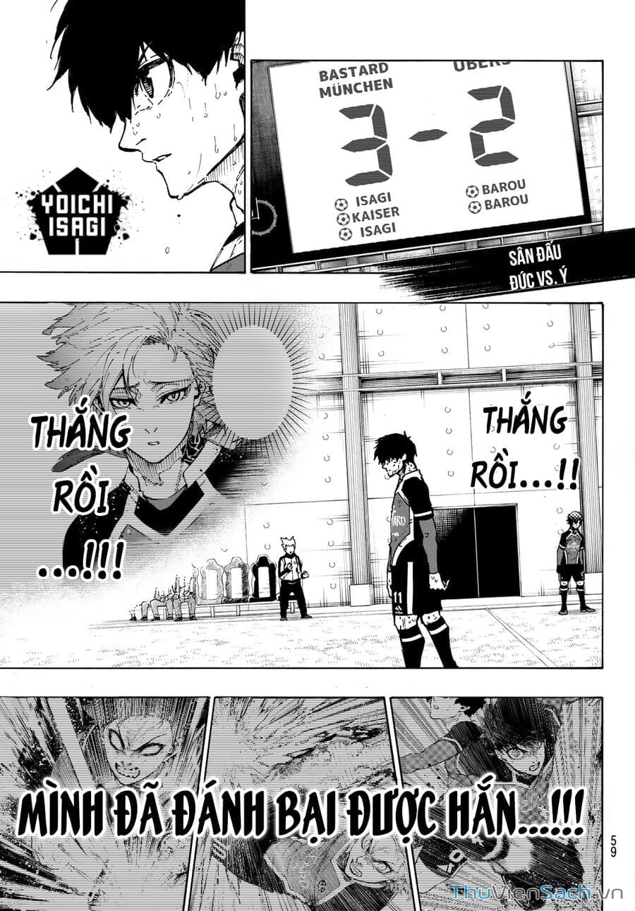 Truyện Tranh Tiền Đạo Số 1 - Blue Lock trang 6