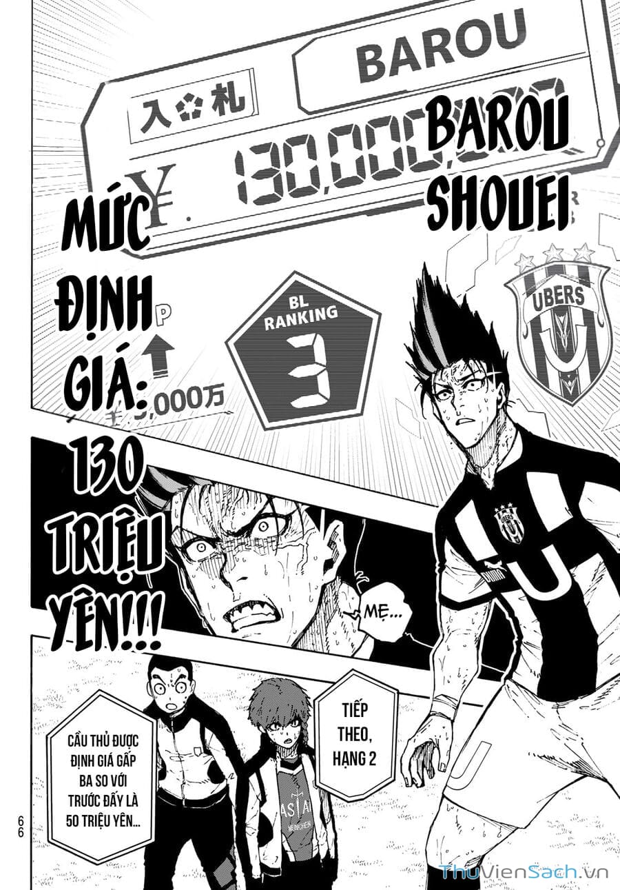 Truyện Tranh Tiền Đạo Số 1 - Blue Lock trang 6