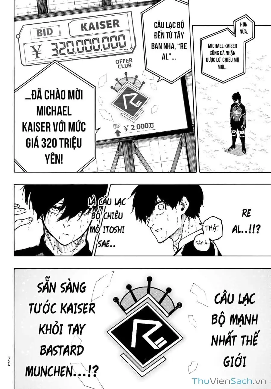 Truyện Tranh Tiền Đạo Số 1 - Blue Lock trang 5