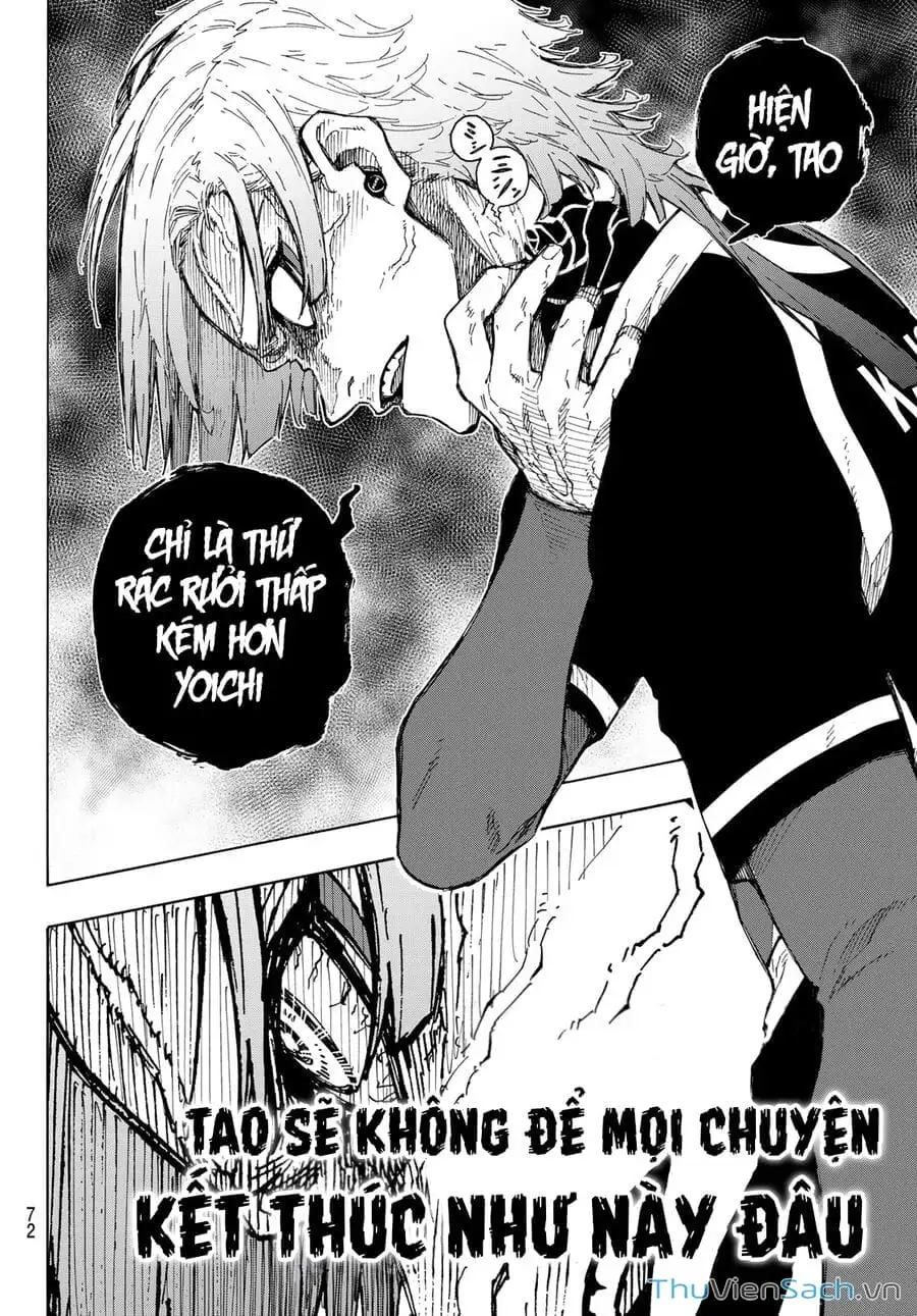 Truyện Tranh Tiền Đạo Số 1 - Blue Lock trang 5