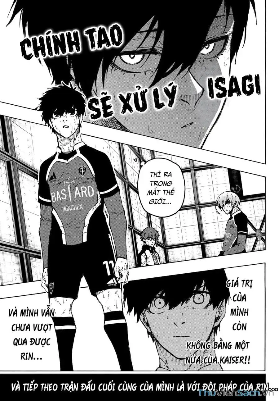 Truyện Tranh Tiền Đạo Số 1 - Blue Lock trang 5