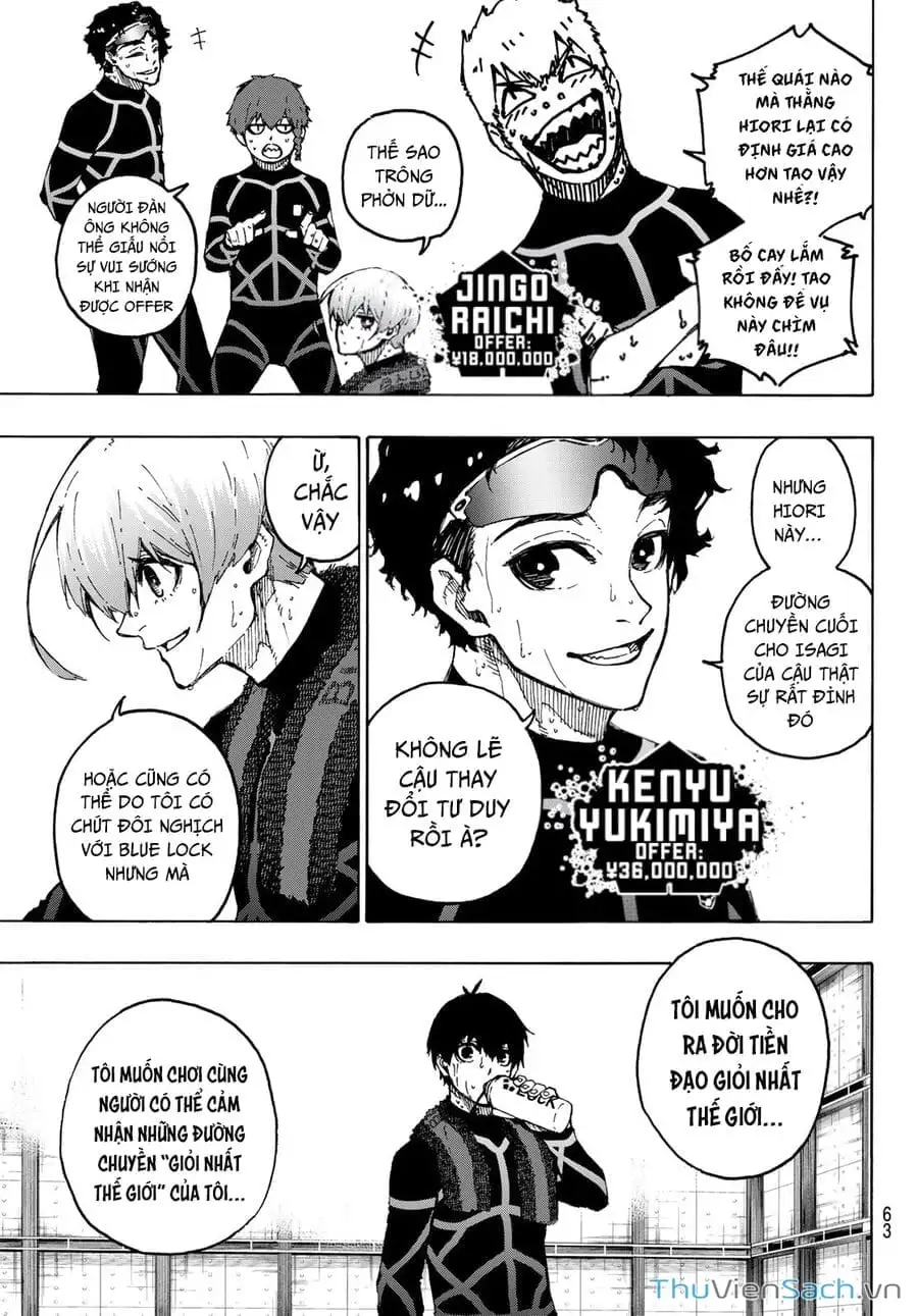 Truyện Tranh Tiền Đạo Số 1 - Blue Lock trang 5
