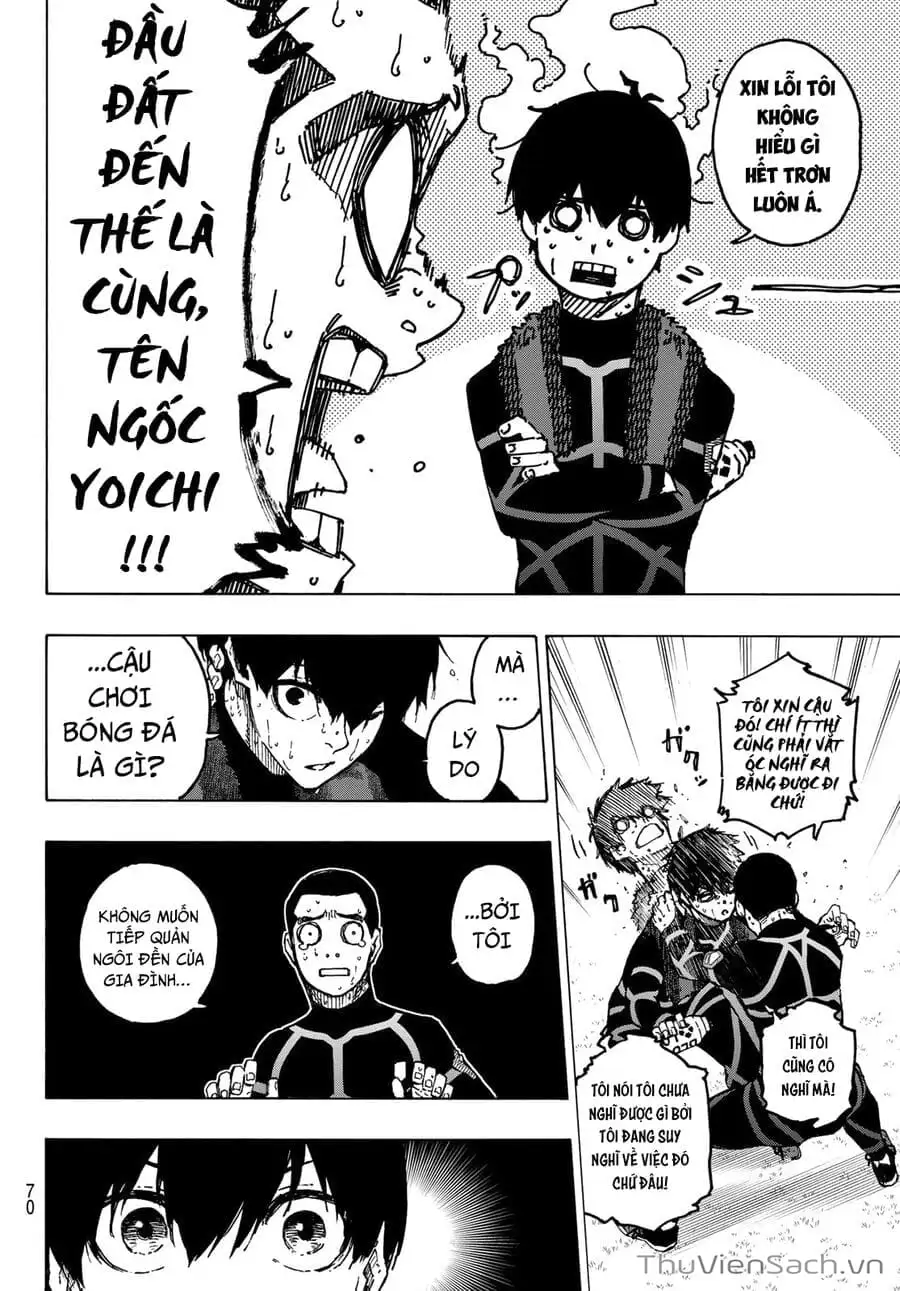 Truyện Tranh Tiền Đạo Số 1 - Blue Lock trang 6