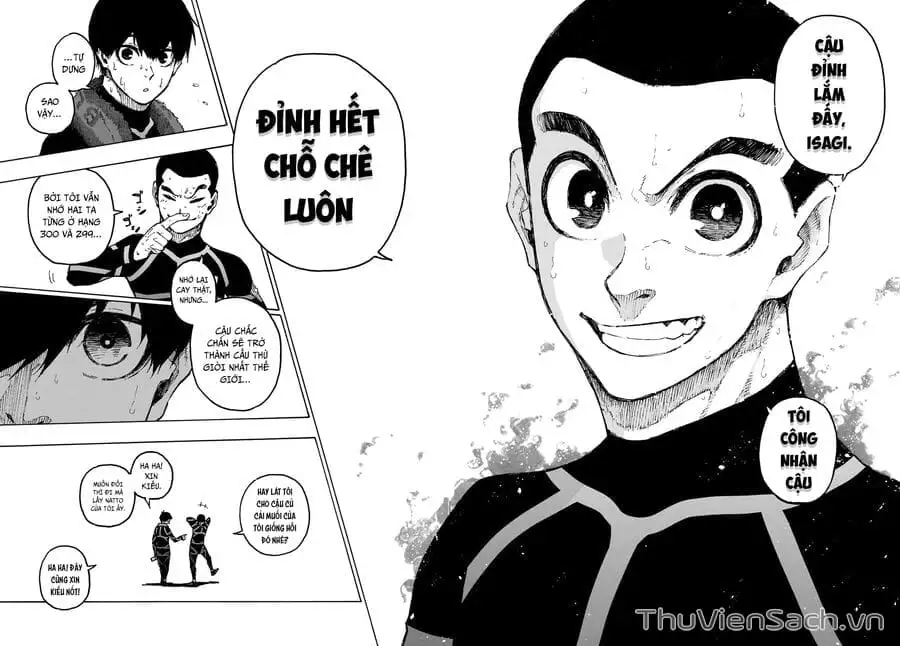 Truyện Tranh Tiền Đạo Số 1 - Blue Lock trang 6