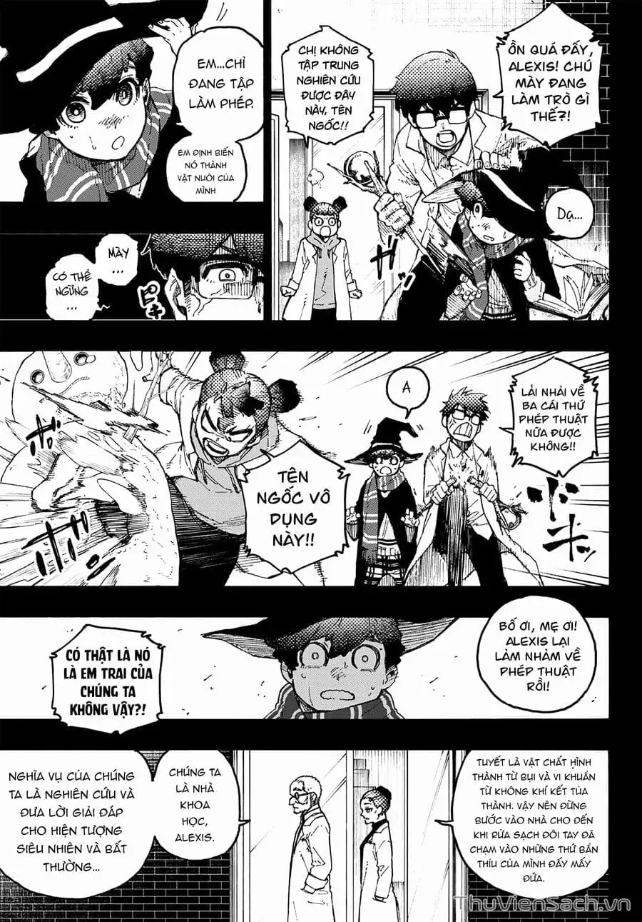 Truyện Tranh Tiền Đạo Số 1 - Blue Lock trang 6