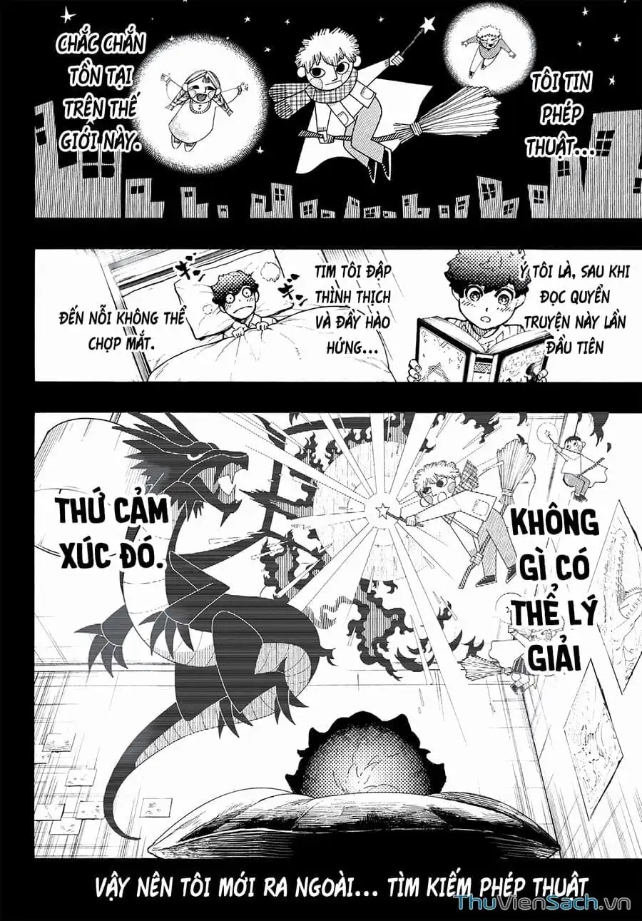 Truyện Tranh Tiền Đạo Số 1 - Blue Lock trang 6