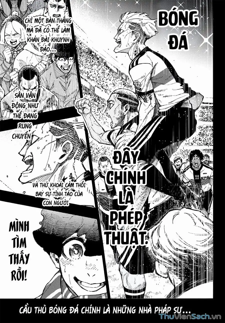 Truyện Tranh Tiền Đạo Số 1 - Blue Lock trang 6
