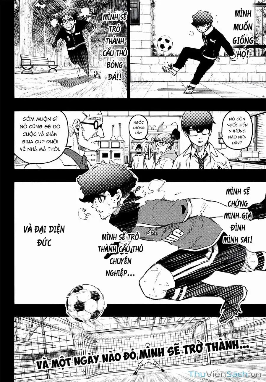 Truyện Tranh Tiền Đạo Số 1 - Blue Lock trang 6
