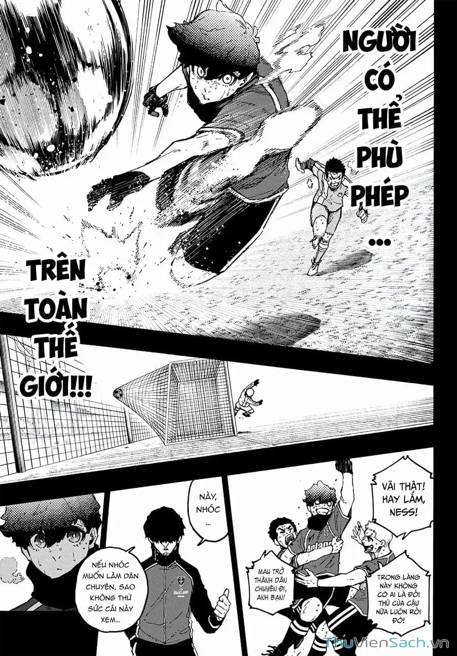 Truyện Tranh Tiền Đạo Số 1 - Blue Lock trang 6