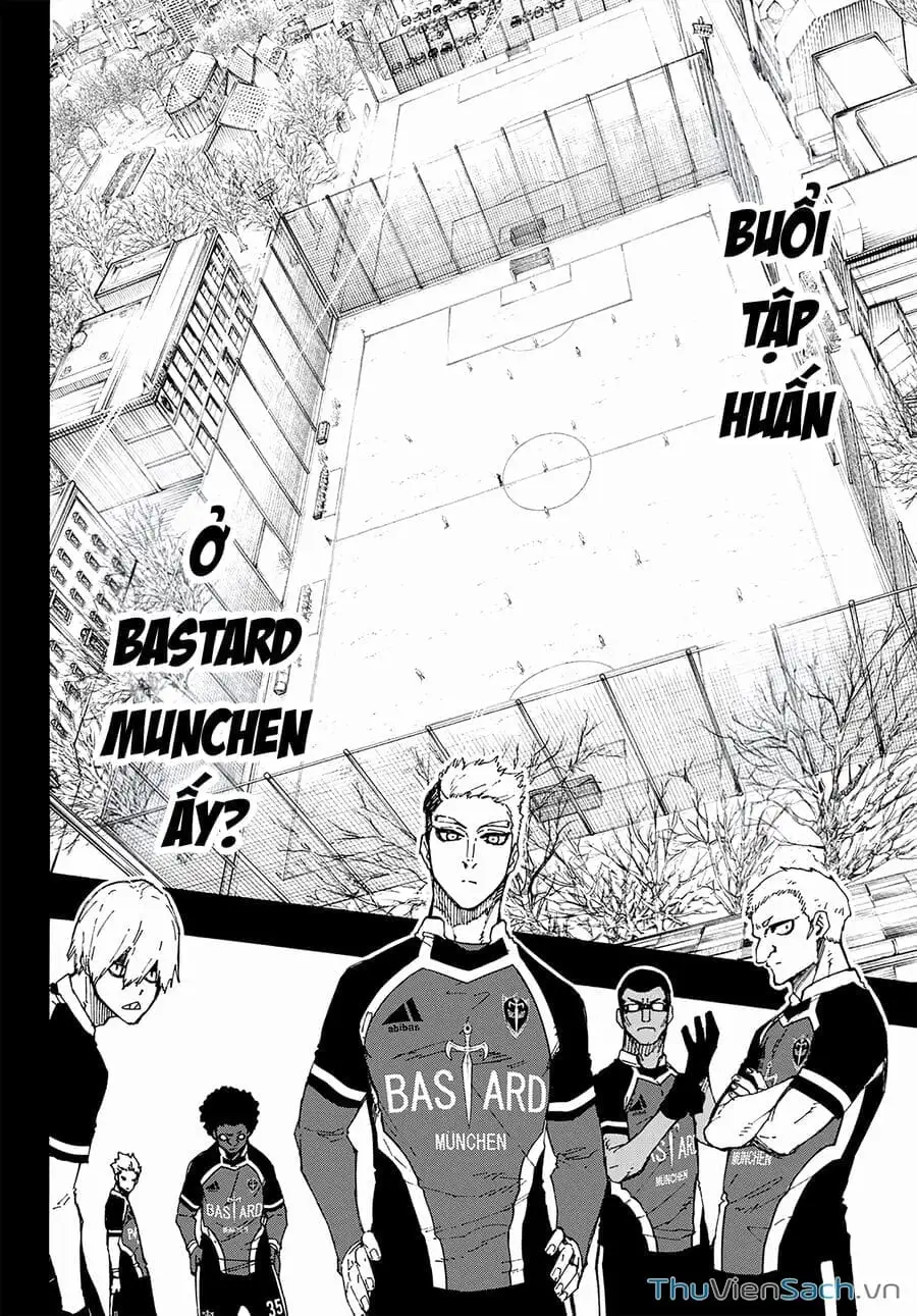 Truyện Tranh Tiền Đạo Số 1 - Blue Lock trang 6
