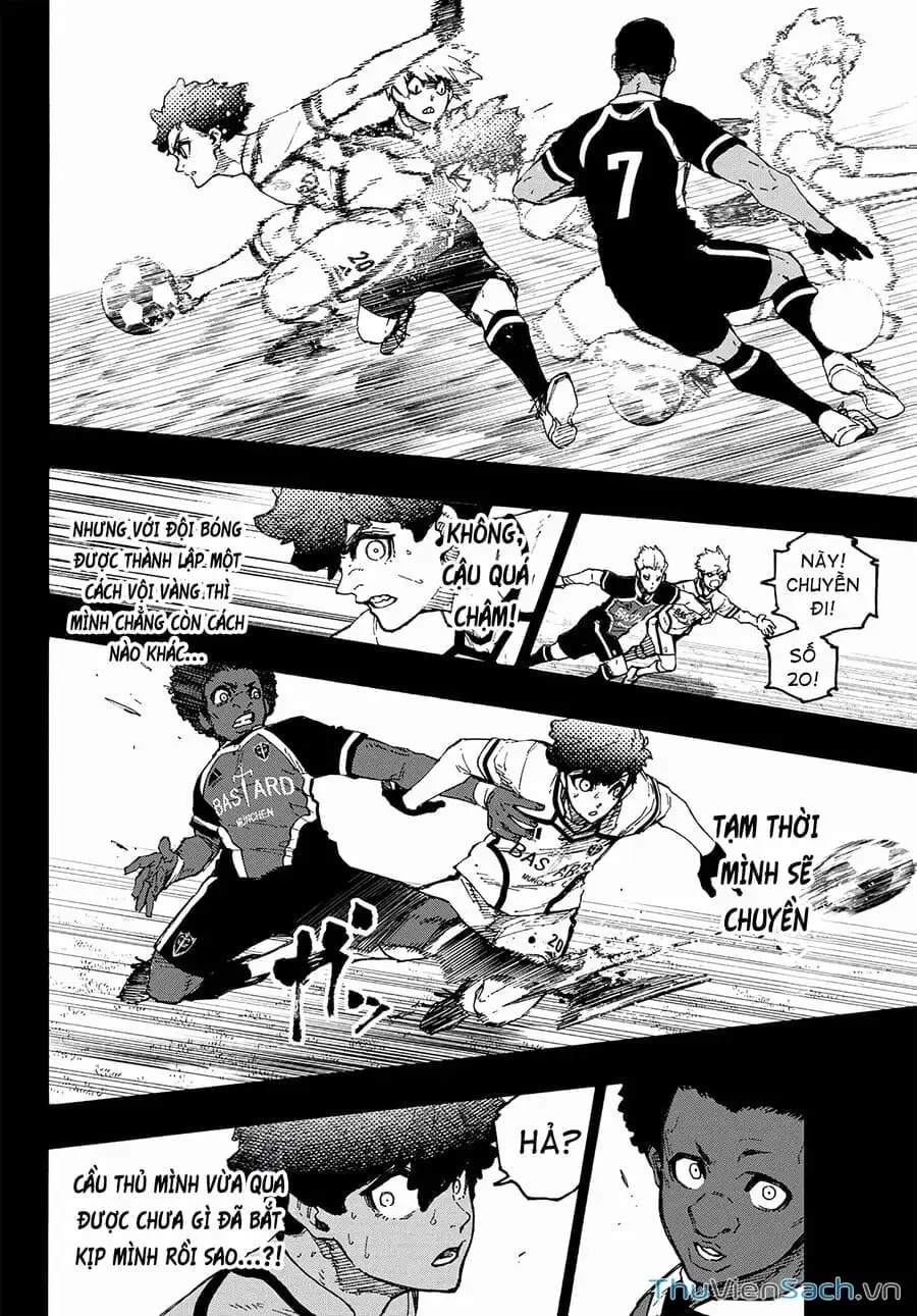 Truyện Tranh Tiền Đạo Số 1 - Blue Lock trang 6