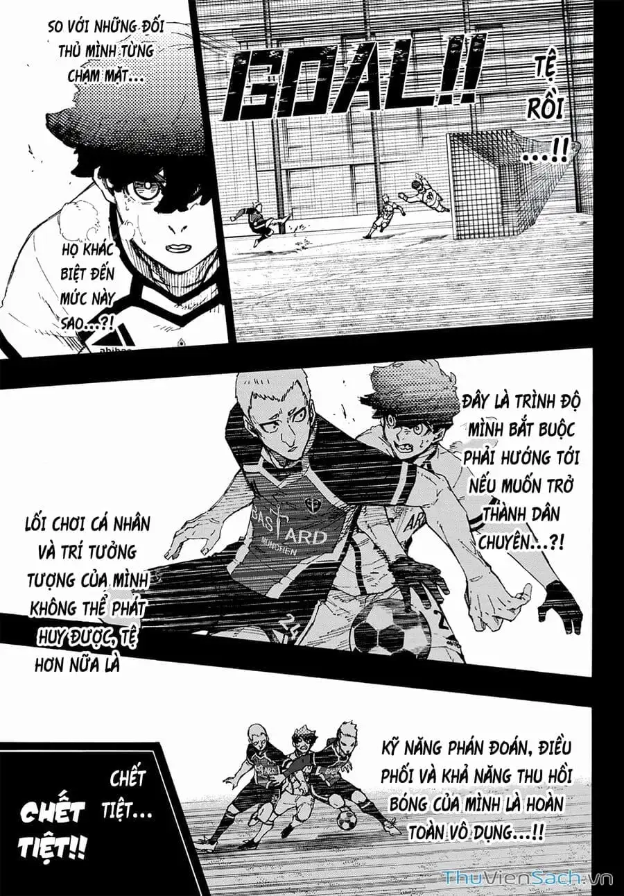 Truyện Tranh Tiền Đạo Số 1 - Blue Lock trang 6