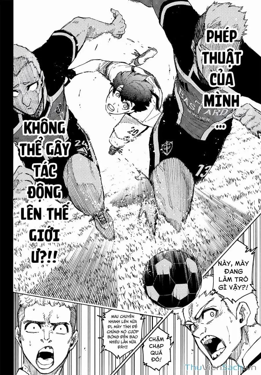 Truyện Tranh Tiền Đạo Số 1 - Blue Lock trang 5