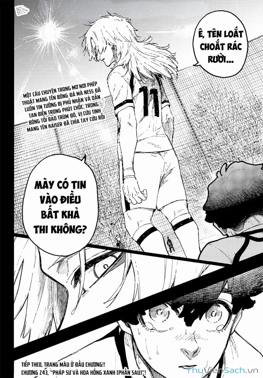 Truyện Tranh Tiền Đạo Số 1 - Blue Lock trang 6