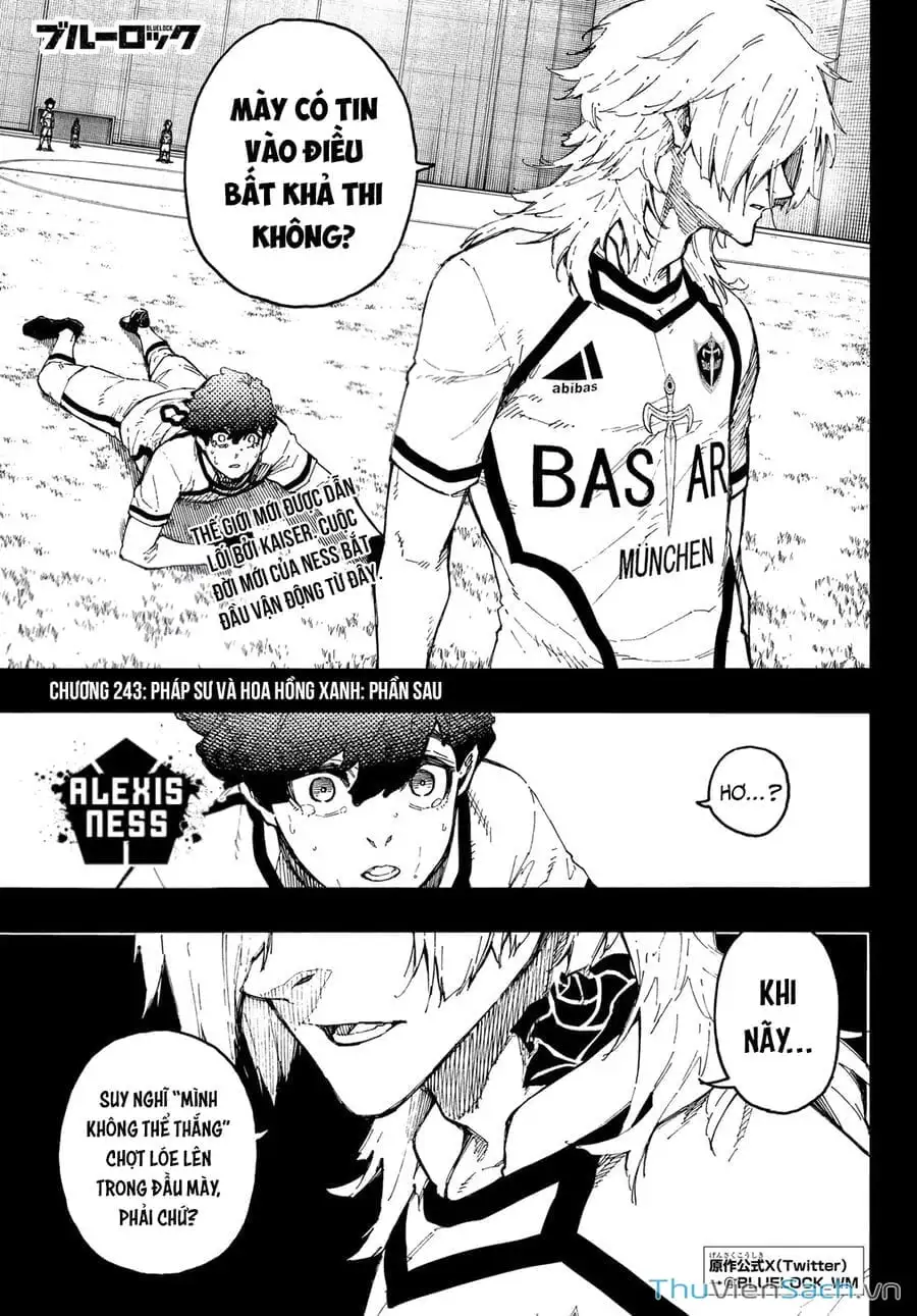 Truyện Tranh Tiền Đạo Số 1 - Blue Lock trang 5